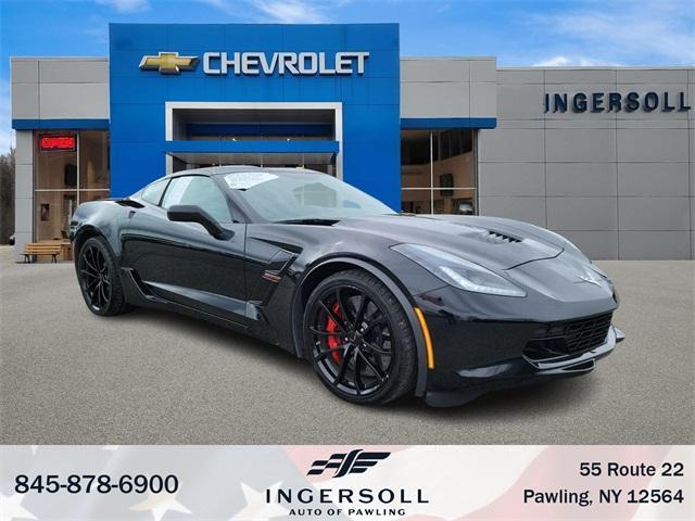 used 2018 Chevrolet Corvette car, priced at $57,890