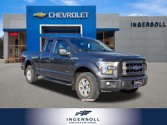 used 2017 Ford F-150 car, priced at $20,960