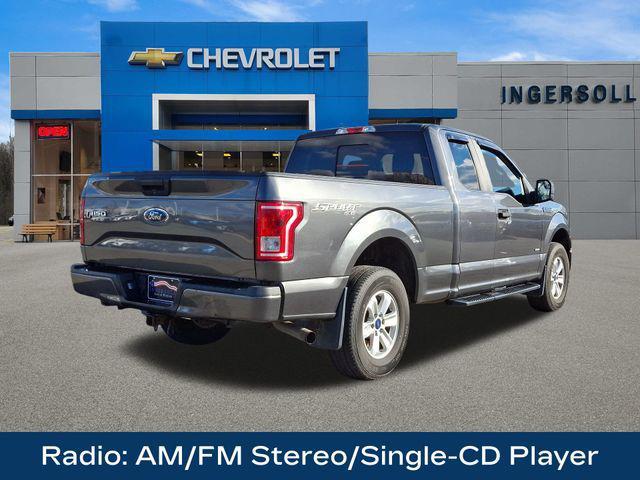 used 2017 Ford F-150 car, priced at $20,960