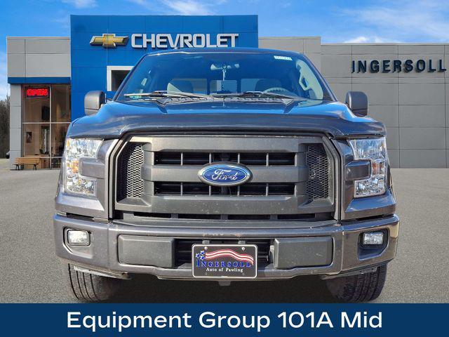 used 2017 Ford F-150 car, priced at $20,960