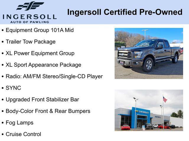 used 2017 Ford F-150 car, priced at $20,960