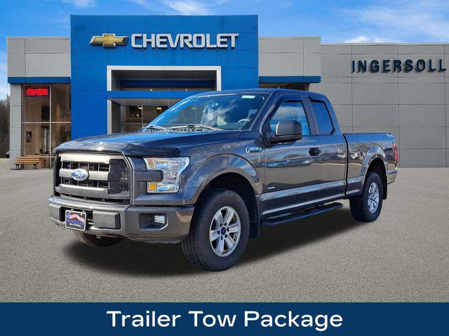 used 2017 Ford F-150 car, priced at $20,960