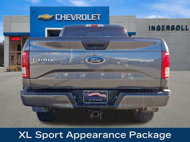 used 2017 Ford F-150 car, priced at $20,960