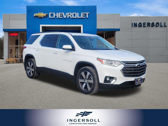 used 2020 Chevrolet Traverse car, priced at $19,995