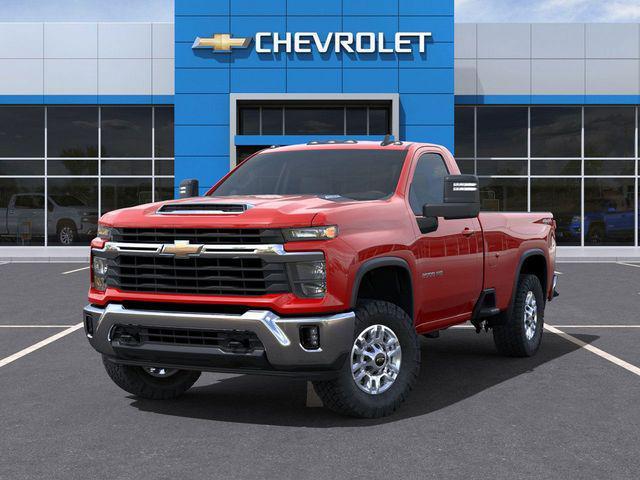 new 2025 Chevrolet Silverado 2500 car