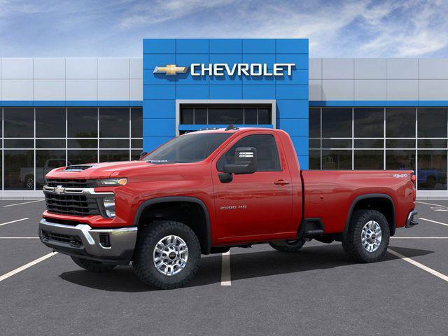 new 2025 Chevrolet Silverado 2500 car