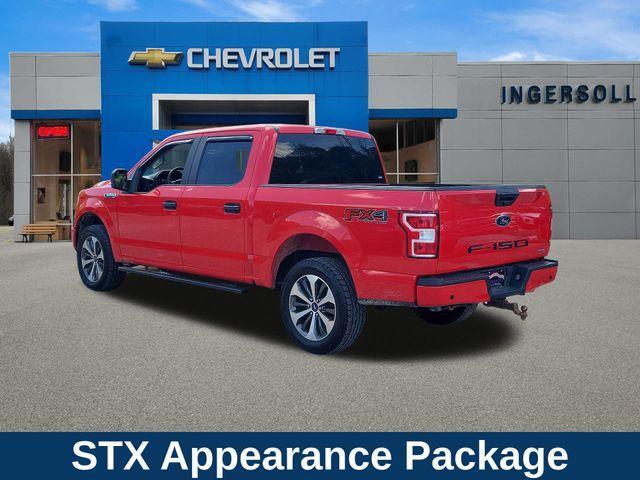 used 2019 Ford F-150 car, priced at $26,999