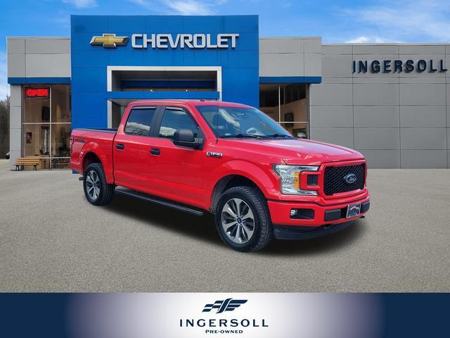 used 2019 Ford F-150 car, priced at $27,487