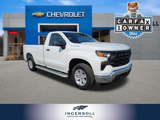 used 2023 Chevrolet Silverado 1500 car, priced at $27,971