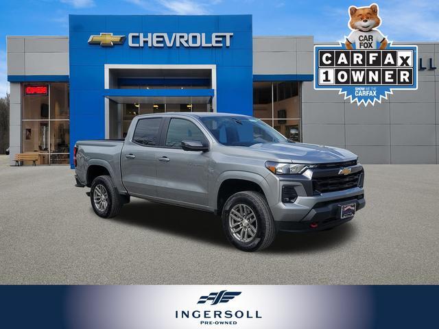 used 2023 Chevrolet Colorado car, priced at $37,943