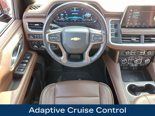 used 2022 Chevrolet Tahoe car, priced at $52,614