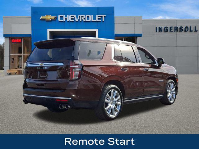 used 2022 Chevrolet Tahoe car, priced at $52,614