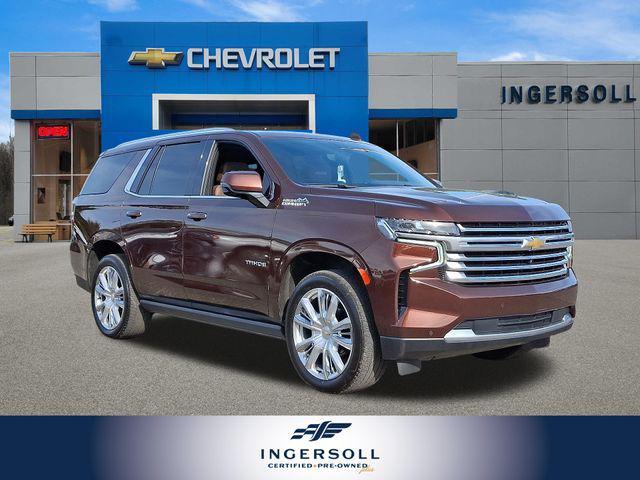 used 2022 Chevrolet Tahoe car, priced at $52,905