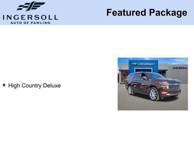 used 2022 Chevrolet Tahoe car, priced at $52,905