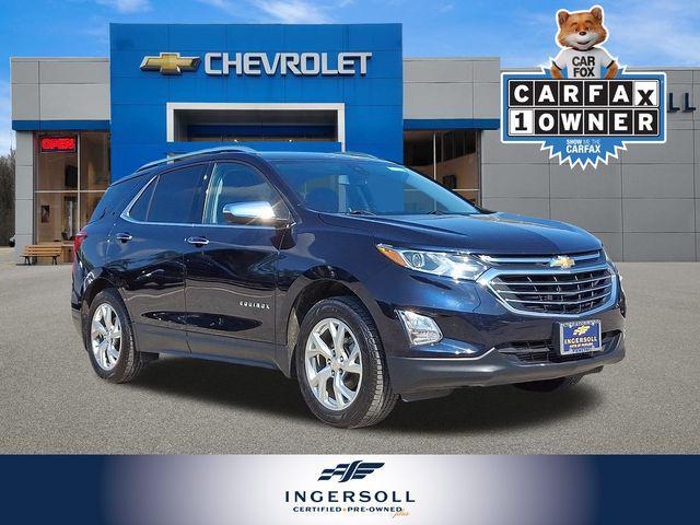used 2020 Chevrolet Equinox car, priced at $17,574