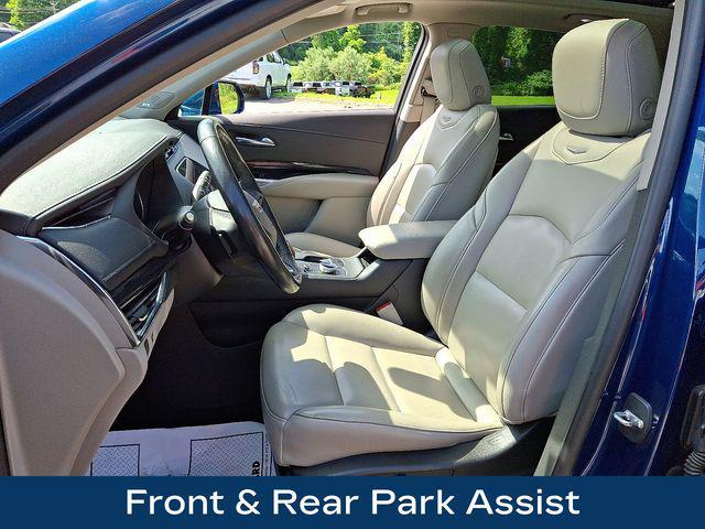 used 2019 Cadillac XT4 car, priced at $18,667
