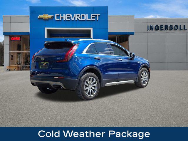 used 2019 Cadillac XT4 car, priced at $18,667