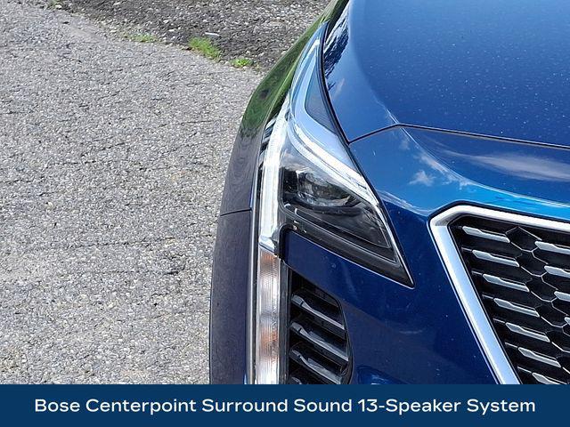 used 2019 Cadillac XT4 car, priced at $18,667