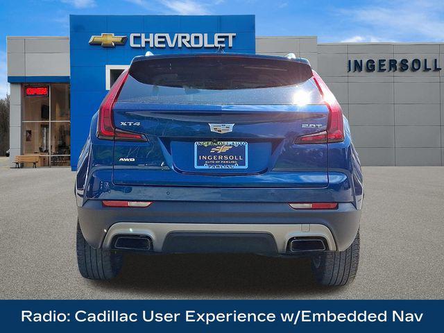 used 2019 Cadillac XT4 car, priced at $18,667