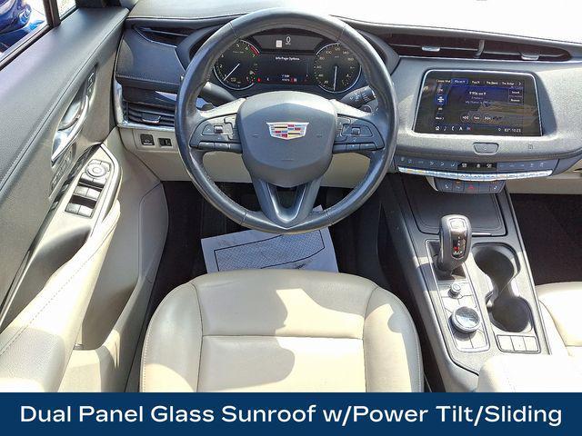 used 2019 Cadillac XT4 car, priced at $18,667