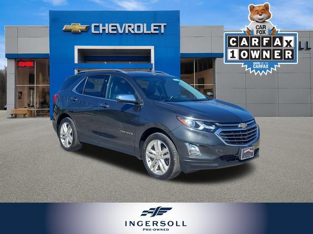 used 2018 Chevrolet Equinox car, priced at $19,556