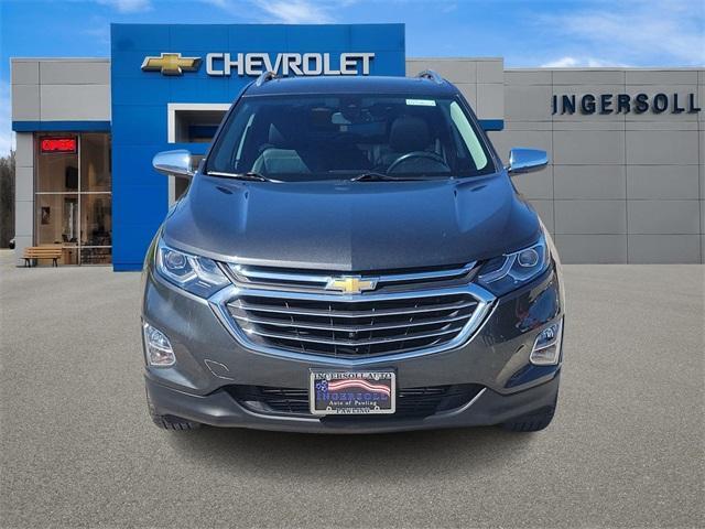 used 2018 Chevrolet Equinox car, priced at $19,797
