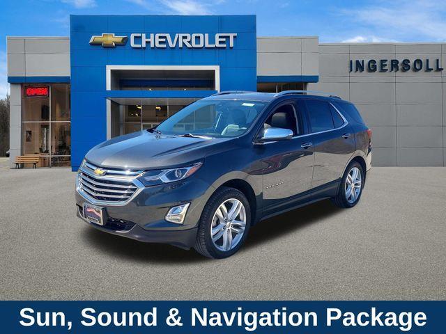 used 2018 Chevrolet Equinox car, priced at $19,576