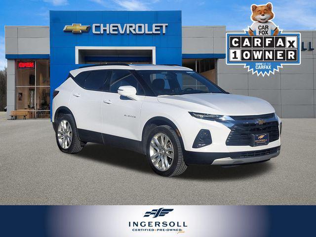 used 2020 Chevrolet Blazer car, priced at $21,961