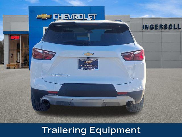 used 2020 Chevrolet Blazer car, priced at $21,961