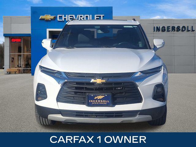 used 2020 Chevrolet Blazer car, priced at $21,961