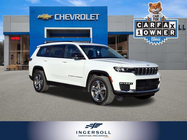 used 2023 Jeep Grand Cherokee L car, priced at $36,335