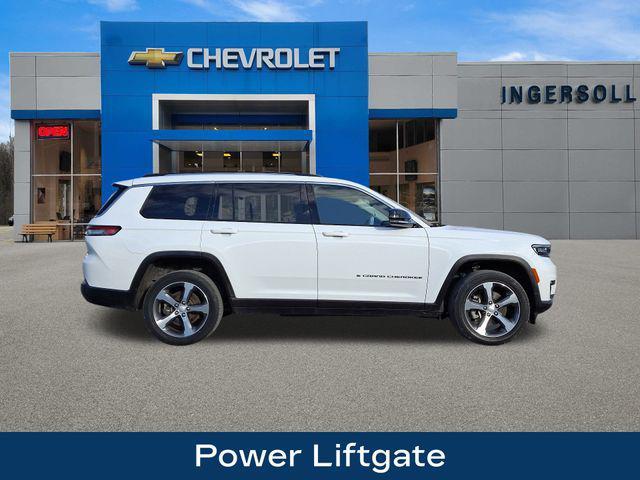 used 2023 Jeep Grand Cherokee L car, priced at $36,335