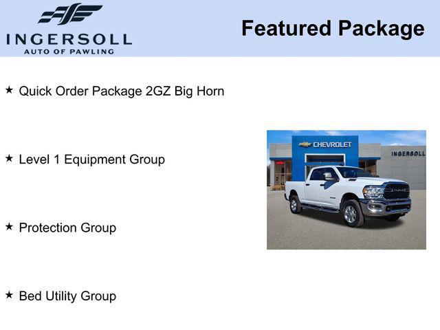 used 2024 Ram 2500 car, priced at $39,993