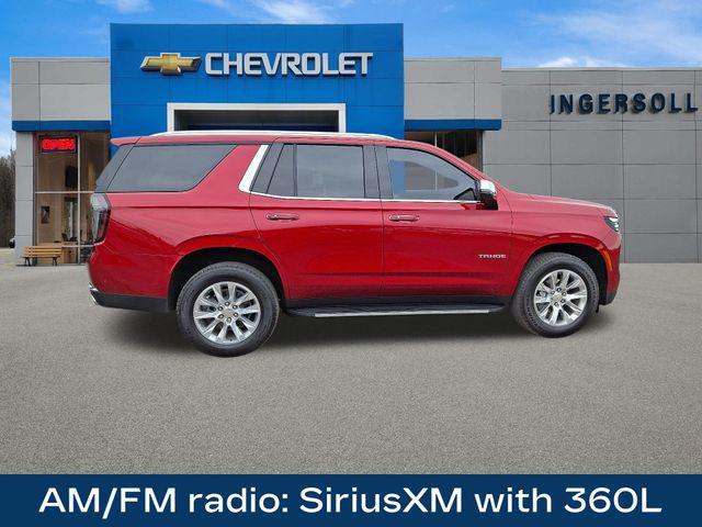 used 2025 Chevrolet Tahoe car, priced at $73,964