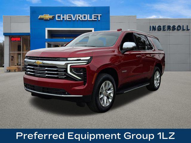 used 2025 Chevrolet Tahoe car, priced at $73,964