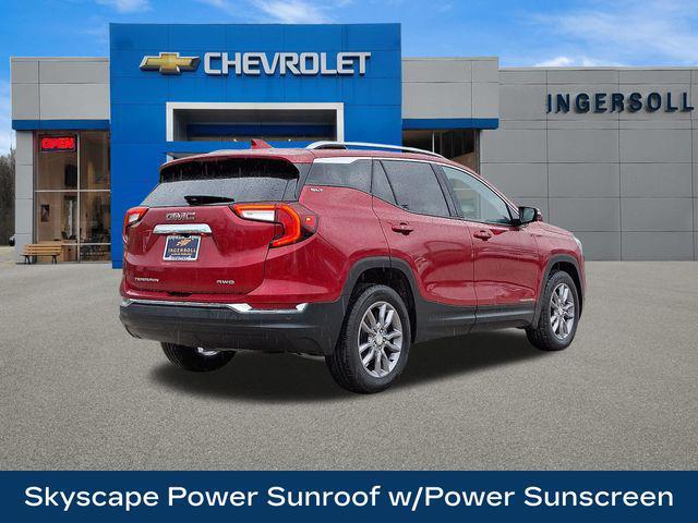 used 2022 GMC Terrain car, priced at $20,941