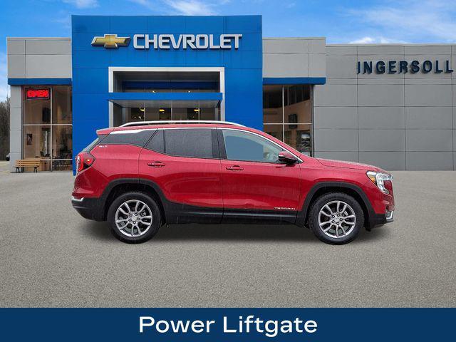 used 2022 GMC Terrain car, priced at $20,941