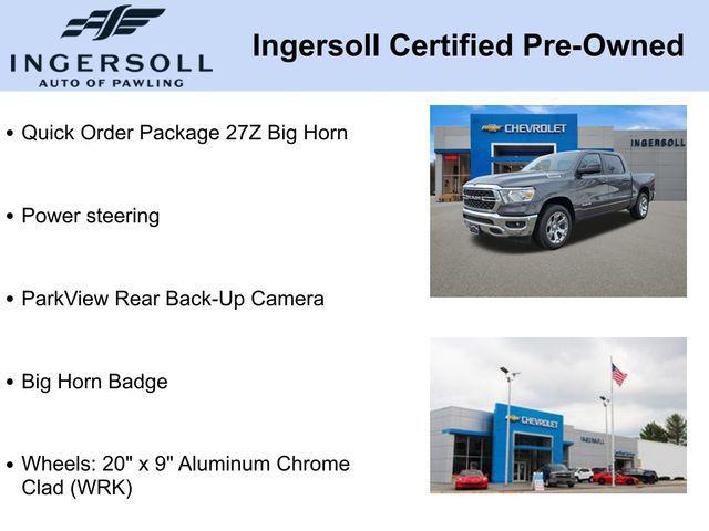 used 2022 Ram 1500 car, priced at $36,691