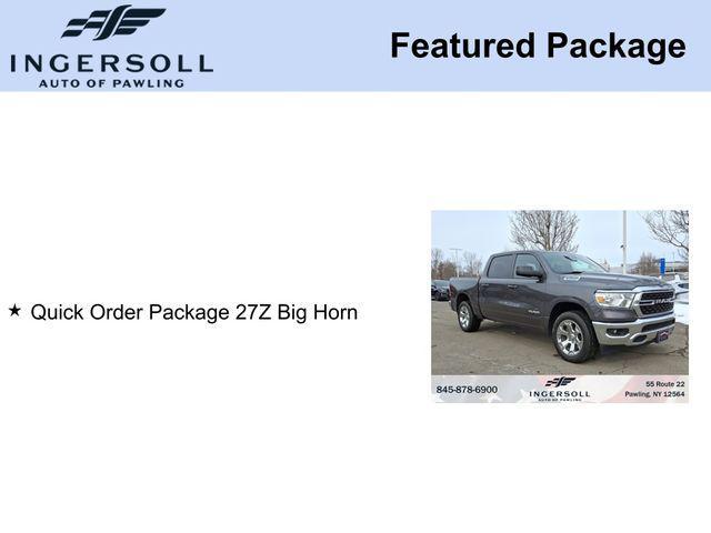 used 2022 Ram 1500 car, priced at $36,535