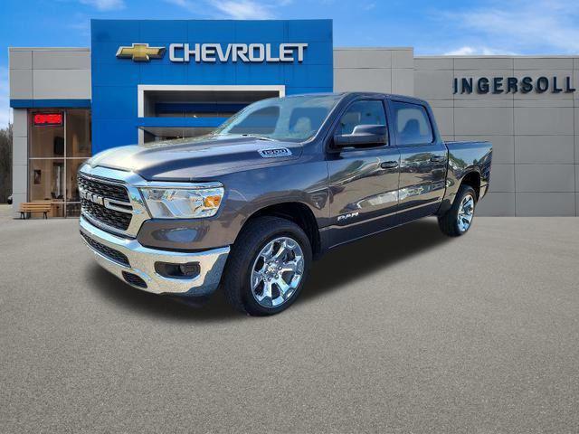 used 2022 Ram 1500 car, priced at $36,912