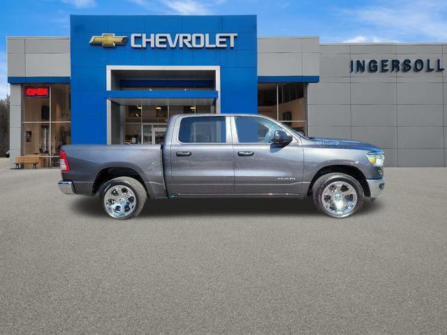 used 2022 Ram 1500 car, priced at $36,912