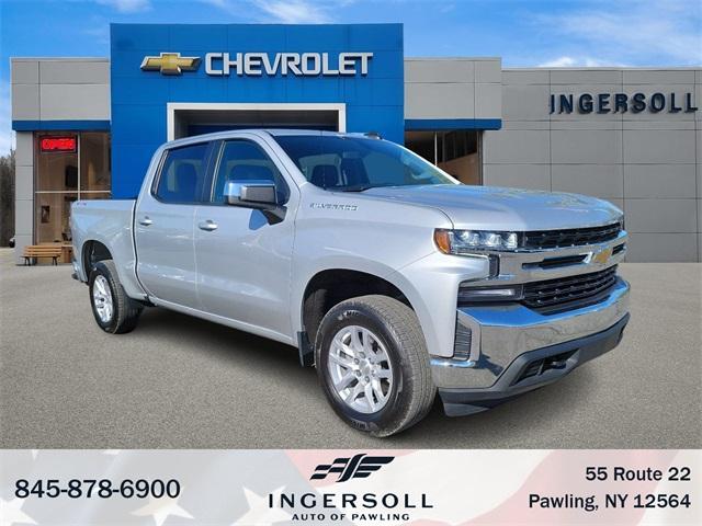 used 2022 Chevrolet Silverado 1500 Limited car, priced at $35,649