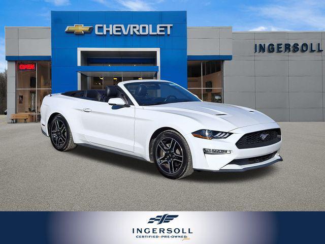 used 2019 Ford Mustang car, priced at $20,239