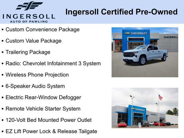 used 2023 Chevrolet Silverado 1500 car, priced at $35,952