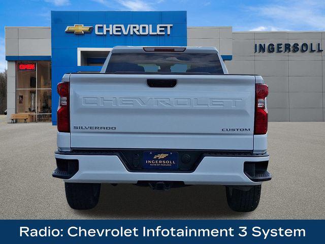 used 2023 Chevrolet Silverado 1500 car, priced at $35,952