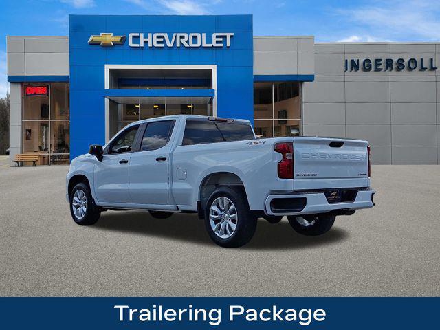 used 2023 Chevrolet Silverado 1500 car, priced at $35,952