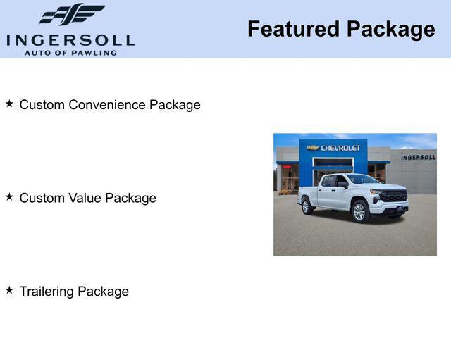 used 2023 Chevrolet Silverado 1500 car, priced at $35,952