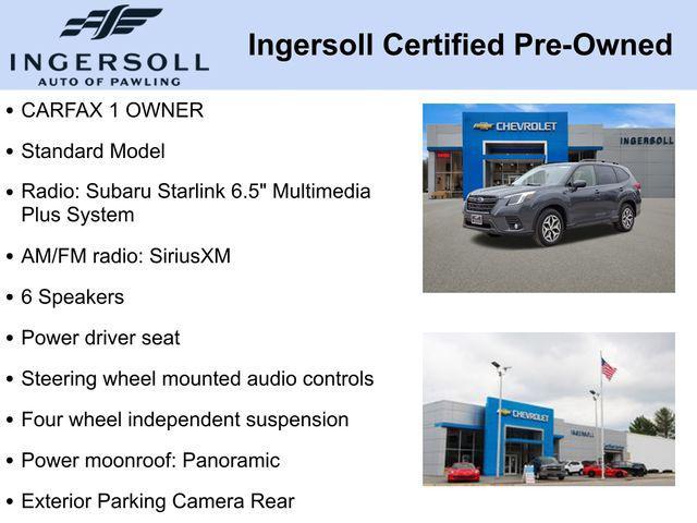 used 2022 Subaru Forester car, priced at $26,927