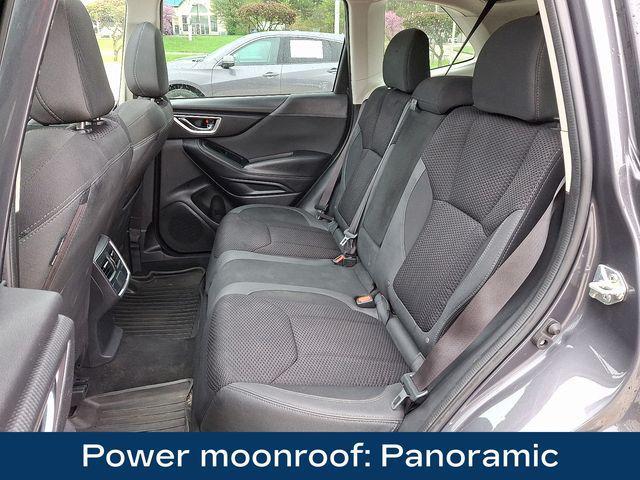 used 2022 Subaru Forester car, priced at $26,927