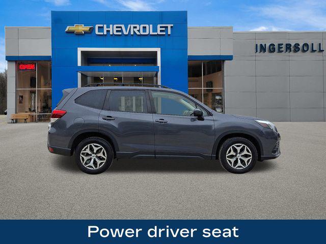 used 2022 Subaru Forester car, priced at $26,927